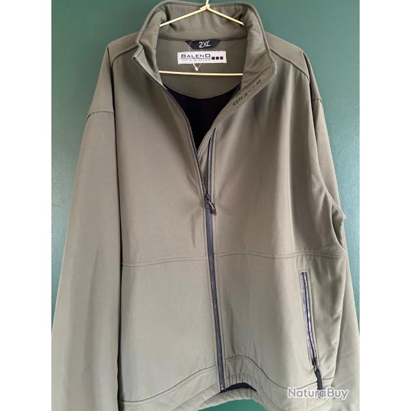 Veste balend deux XL