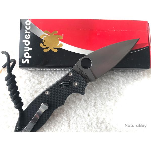 Spyderco MANIX2 CPM S30V