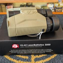 T&eacute;l&eacute;m&egrave;tre jumelles ATN 10x42 laserballistics 3000