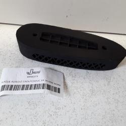 Plaque alveolee caoutchouc Januel 25mm noire