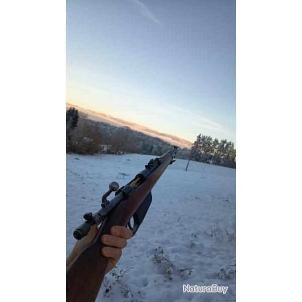 carabine Carcano 1891 en 6,5x52 vend ou �change