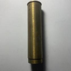 cartouches  LANCE FUSEE ww2 1938 a 1945 Etui laiton , Je suppose. ww 2 .1940 . 1942 .