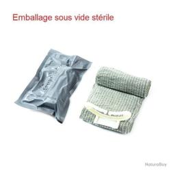 ENCHERE LOT DE 5 PANSEMENTS HEMOSTATIQUES ISRAELIENS 4 POUCES