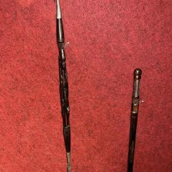 Lance et dague Masa&iuml; Origine Kenya 2006