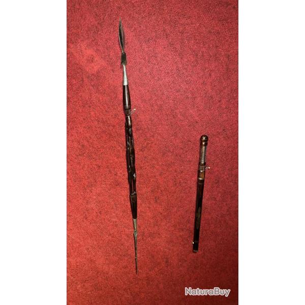 Lance et dague Masa� Origine Kenya 2006