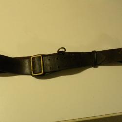 MILITARIA CEINTURON FRANCAIS
