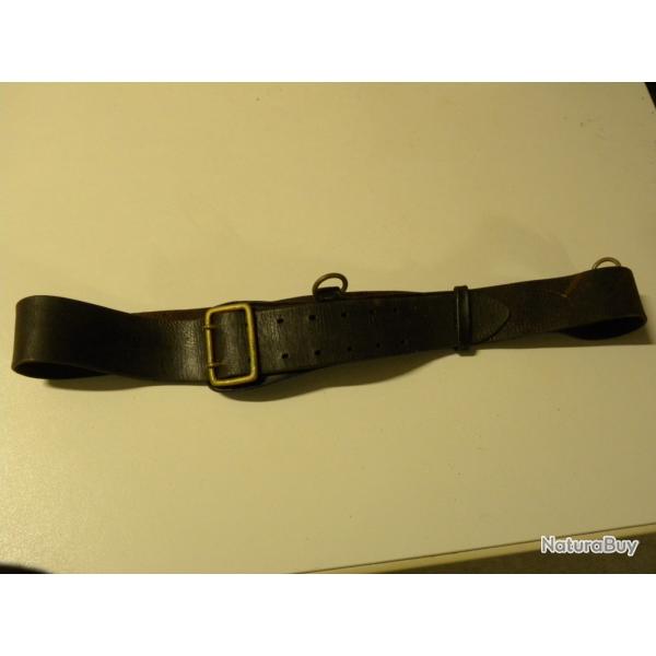 MILITARIA CEINTURON FRANCAIS