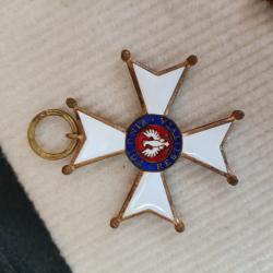 M&eacute;daille ordre de la renaissance de Pologne