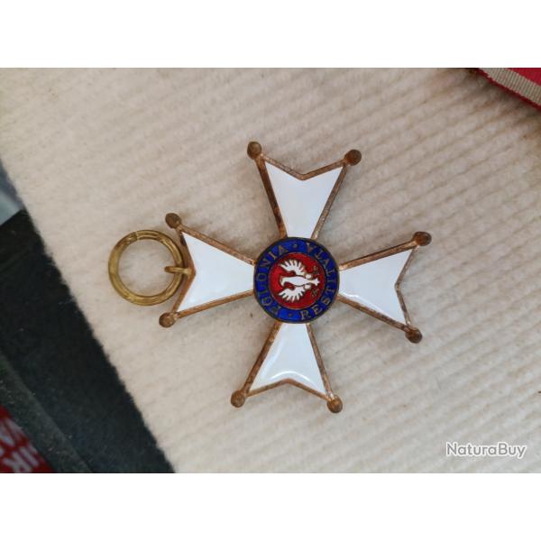 M�daille ordre de la renaissance de Pologne