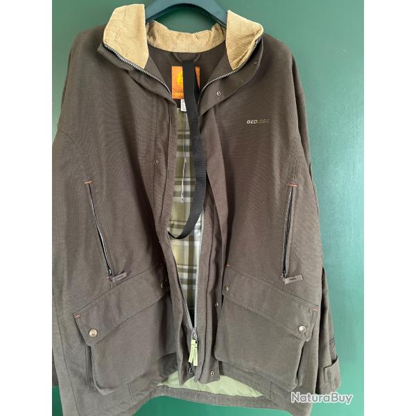 Veste g�ologique, deux XL neuves