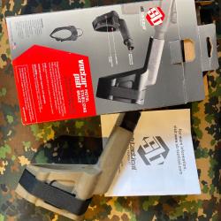 Crosse type ar15 kriss vector couleur FDE Pistol stabilizing brace