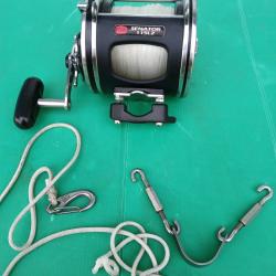 MOULINET PENN SENATOR 115L2 . PENN 9/0 . BIG GAME . PARFAIT FONCTIONNEMENT .