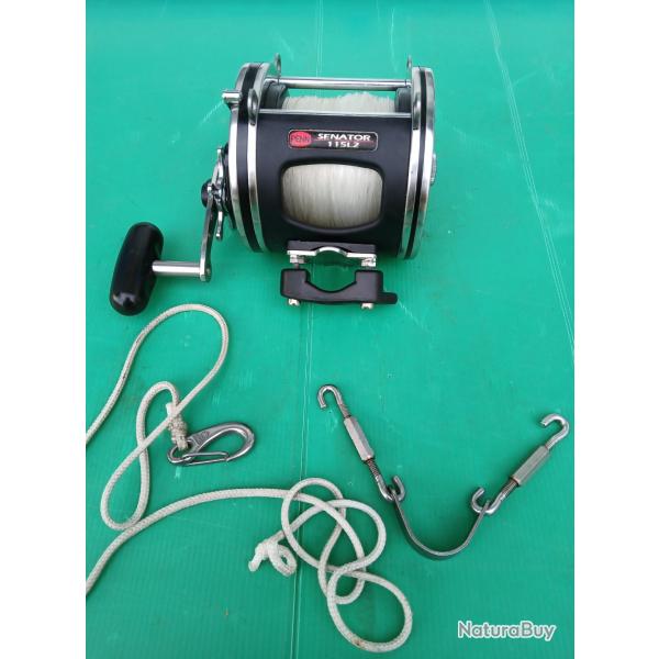 MOULINET PENN SENATOR 115L2 . PENN 9/0 . BIG GAME . PARFAIT FONCTIONNEMENT .