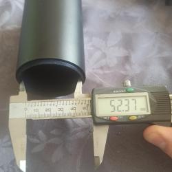 Pare soleil pour lunette nikon avec objectif 50mm