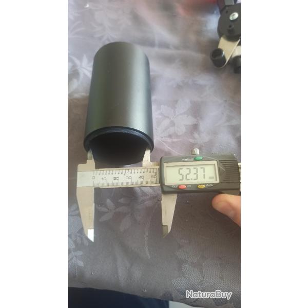 Pare soleil pour lunette nikon avec objectif 50mm