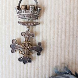 M&eacute;daille des sauveteurs du nord 1877