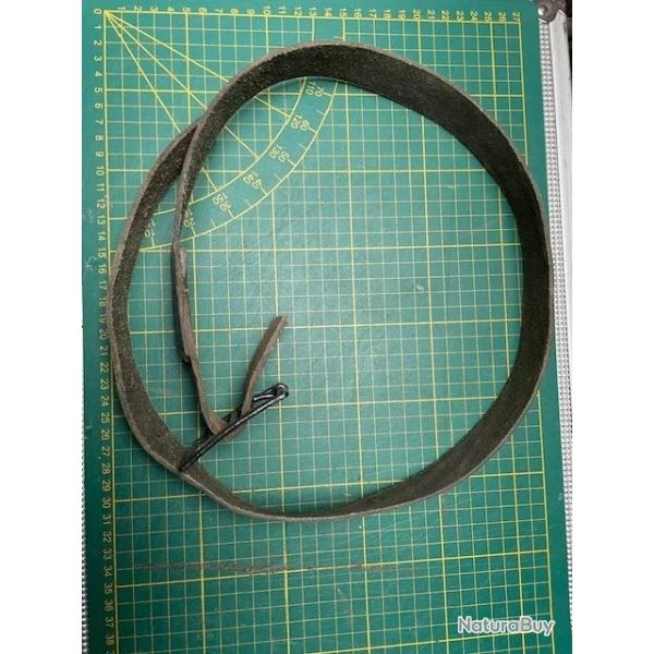 Ceinturon arm�e italienne ww2 1939 1945