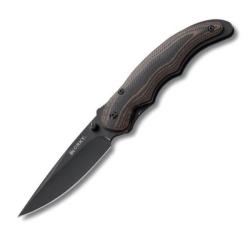 Couteau pliant CRKT Endorser noir 1105K.CR