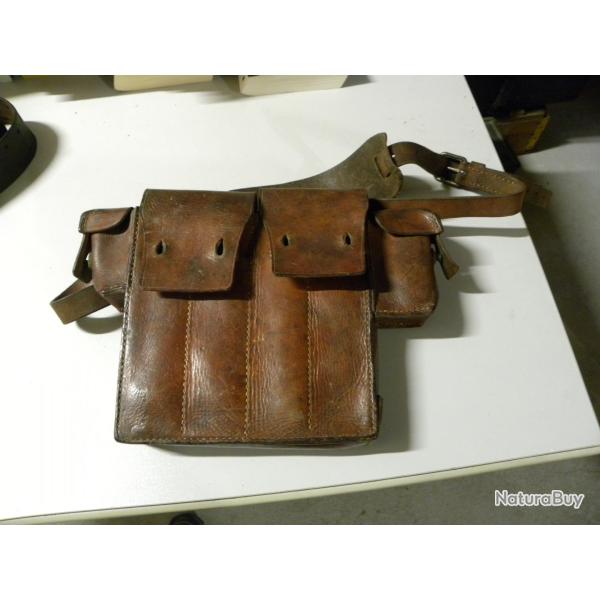 MILITARIA PORTE CHARGEUR SUEDOIS