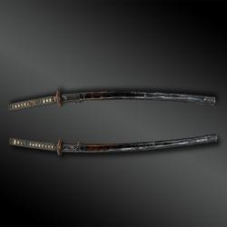 SABRE appel&eacute; Shin-gunto, mod&egrave;le 1938 type 98 de campagne - Japon - P&eacute;riode Showa (1926-1945)