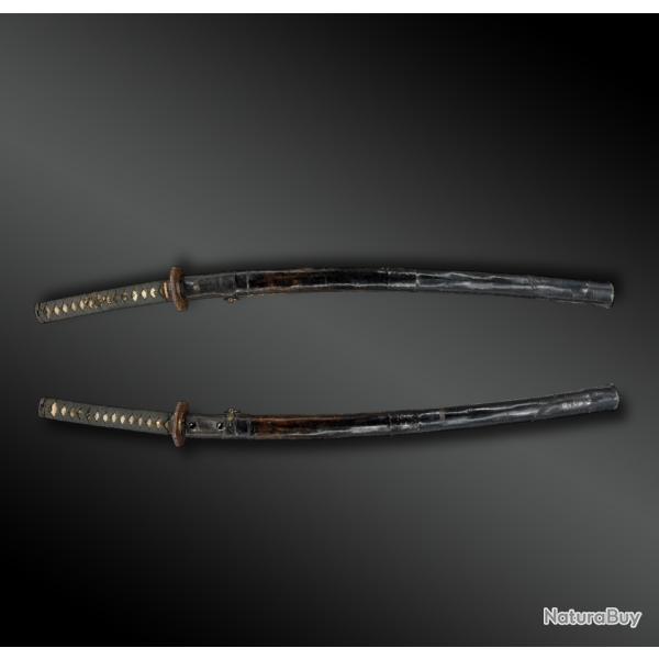 SABRE appel� Shin-gunto, mod�le 1938 type 98 de campagne - Japon - P�riode Showa (1926-1945)