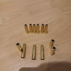 ASG lot de 6 douilles pour revolver Co2 plomb diabolo type dan wesson