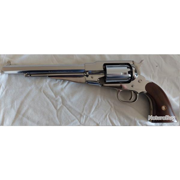 REVOLVER PIETTA 1858 NICKEL� CALIBRE 44 NEUF JAMAIS SERVI