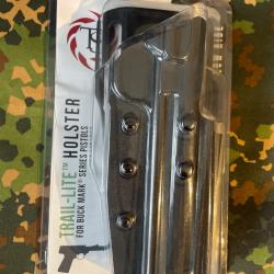 Holster tactical solutions mod&egrave;le trial-lite pour buck mark browning droitier