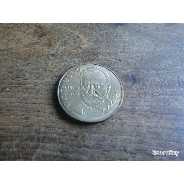 monnaie 10 francs sthendal 1983 paris