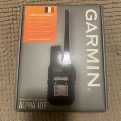 Centrale garmin alpha 10f version fran&ccedil;aise
