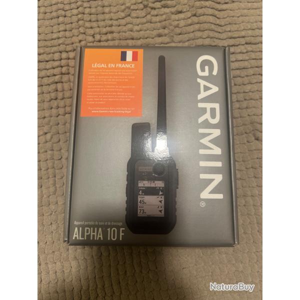 Centrale garmin alpha 10f version fran�aise