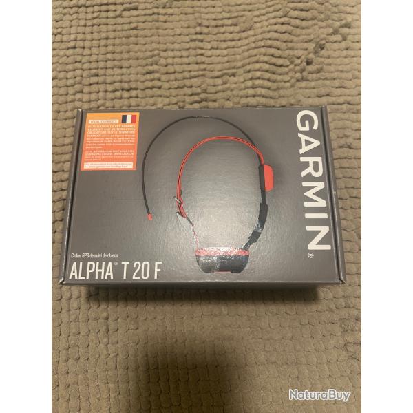Collier garmin t20 version fran�aise