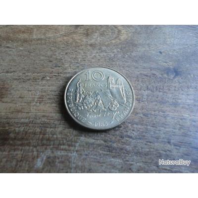 10 Francs Victor Hugo Ecrivain 1985 SUP Tranche A (Vous aurez une pièce SUP