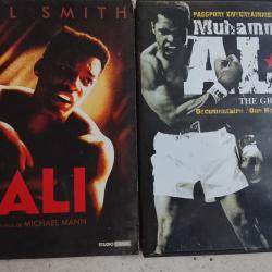 Film lot 2 DVD Muhammad Ali film+document