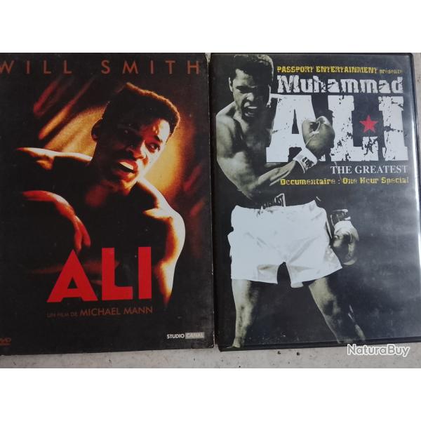 Film lot 2 DVD Muhammad Ali film+document