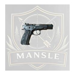 PISTOLET CZ 85 B cal. 9x19