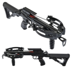 X-BOW FMA SUPERSONIC XL - PISTOLET ARBAL&Egrave;TE &Agrave; CAMES AVEC CROSSE AR-15 -  + rapide au monde !