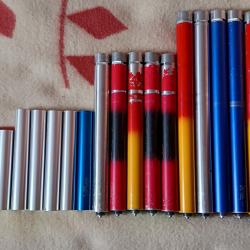 LOT BOUTEILLES air comprim&eacute; Occasions