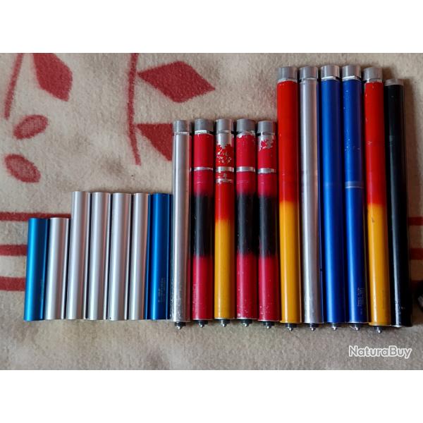 LOT BOUTEILLES air comprim� Occasions