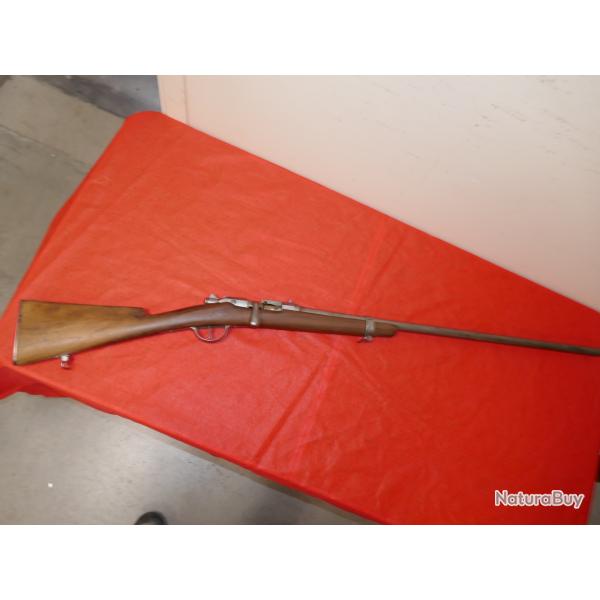 Fusil GRAS transform� chasse en cal 24