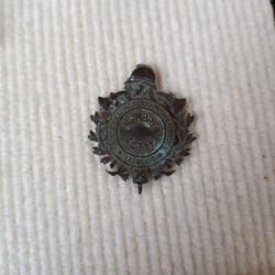 Insigne de pompier membre actif