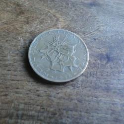 monnaie 10 francs mathieu 1980  paris