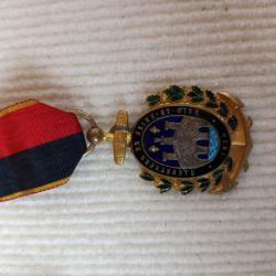 M&eacute;daille de sauveteur de la seine et oise