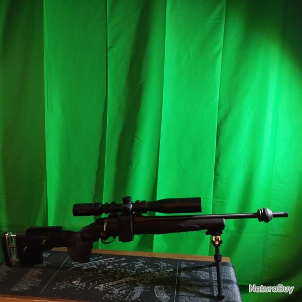 Tikka T1x, crosse GRS Berserk