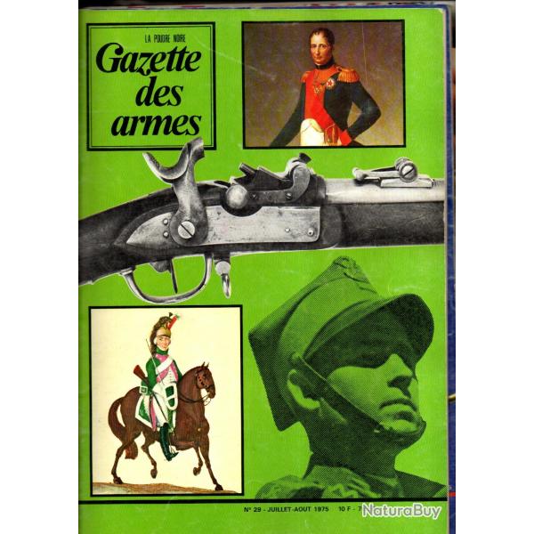 gazette des armes en reliure pour revues 20 � 33 soit 14 revues