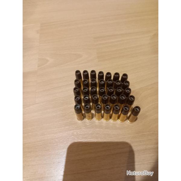 Douilles 6mm Dan Wesson pour revolver AIRSOFT Co2