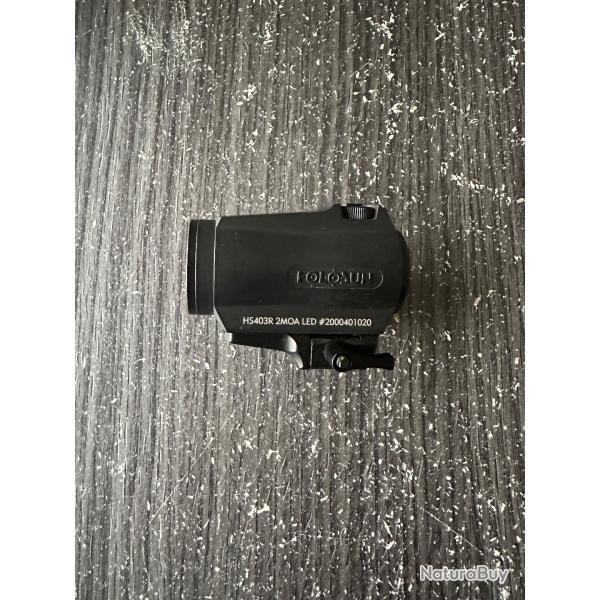 Holosun HS403R avec montage amovible Recknagel