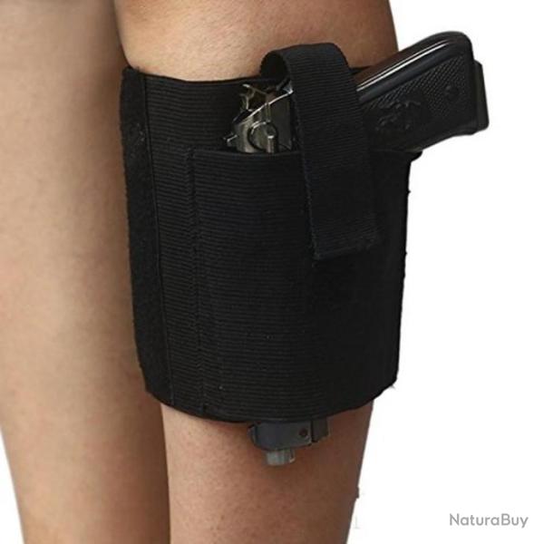 Etui Holster Pistolet Bras Cheville Revolver Arme de Poing Universel - Droitier Gaucher