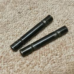 Deux axes de sous garde de Perfex cal 12