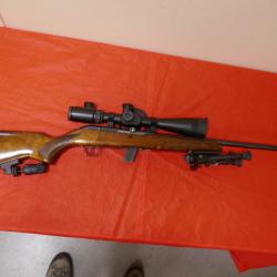 Carabine LAKEFIELD 64B avec lunette SUTTER 8-32X50, Bipied et Monopod